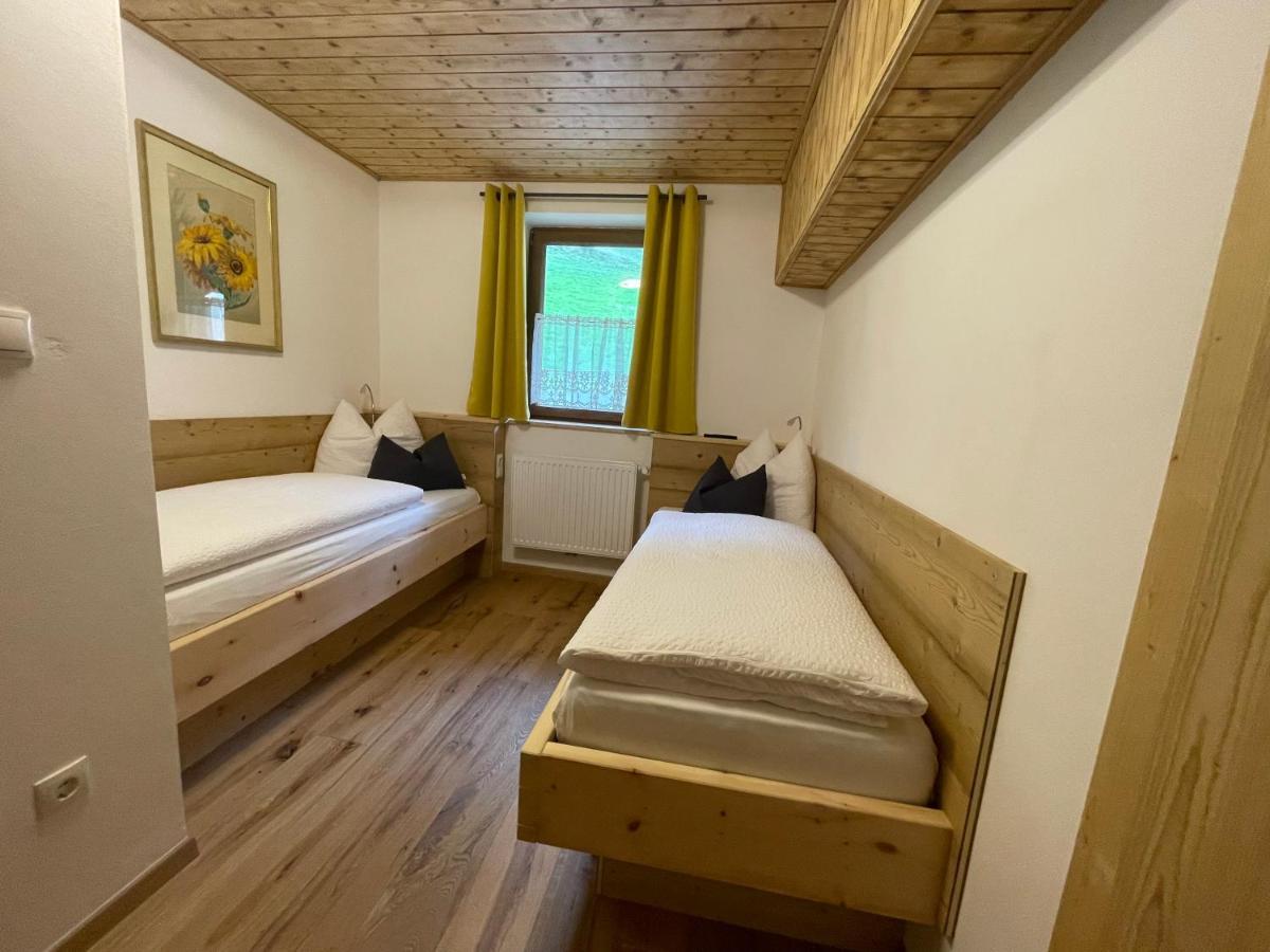 Ferienwohnung Stroblhof Sterzing Exterior foto