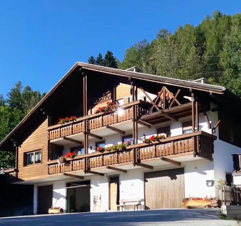 Ferienwohnung Stroblhof Sterzing Exterior foto