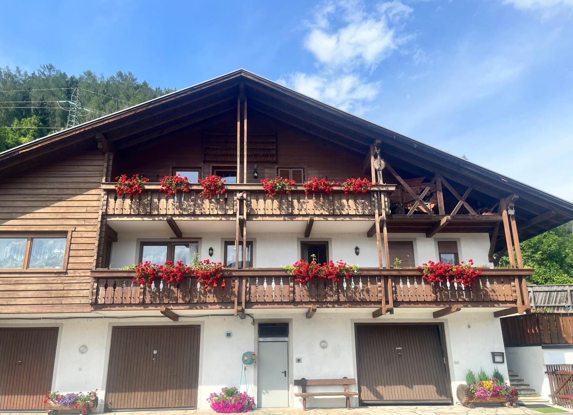 Ferienwohnung Stroblhof Sterzing Exterior foto
