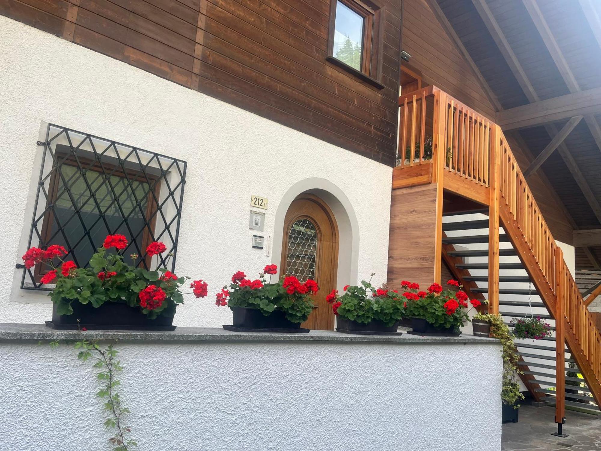 Ferienwohnung Stroblhof Sterzing Exterior foto