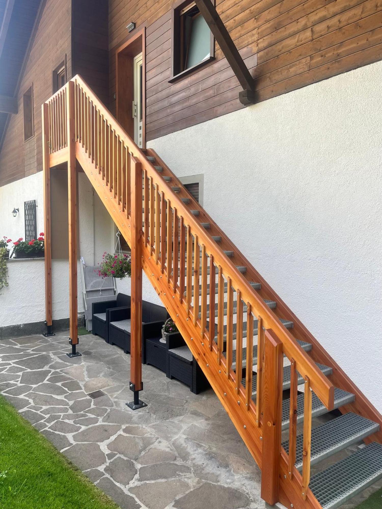 Ferienwohnung Stroblhof Sterzing Exterior foto
