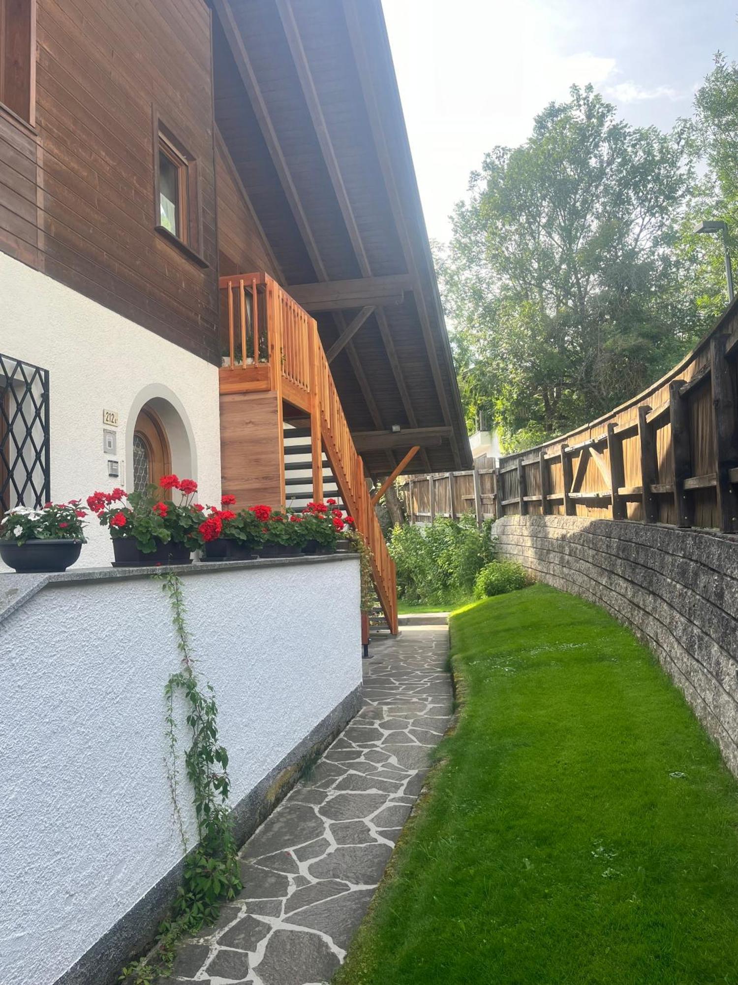 Ferienwohnung Stroblhof Sterzing Exterior foto