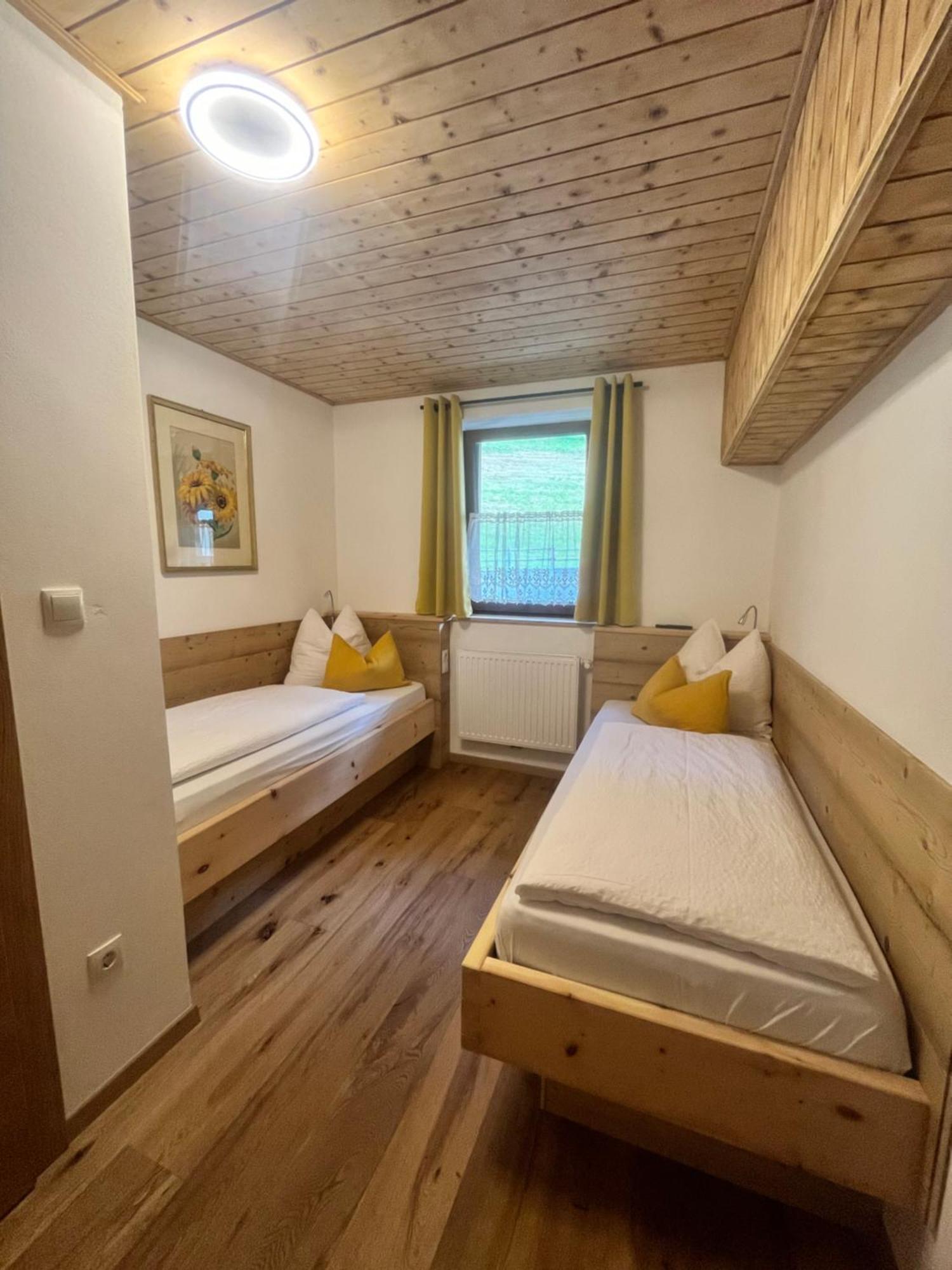 Ferienwohnung Stroblhof Sterzing Exterior foto