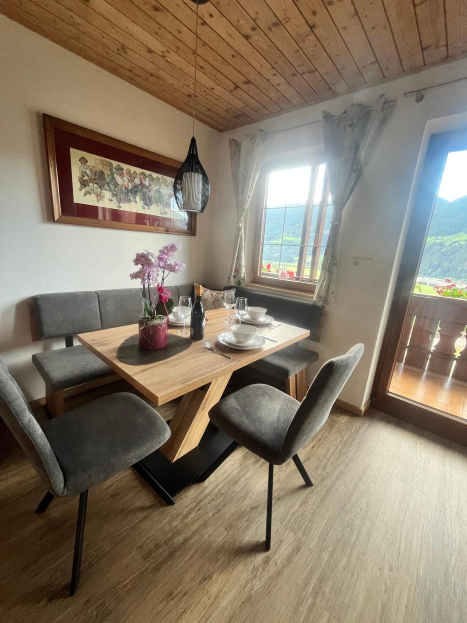 Ferienwohnung Stroblhof Sterzing Exterior foto