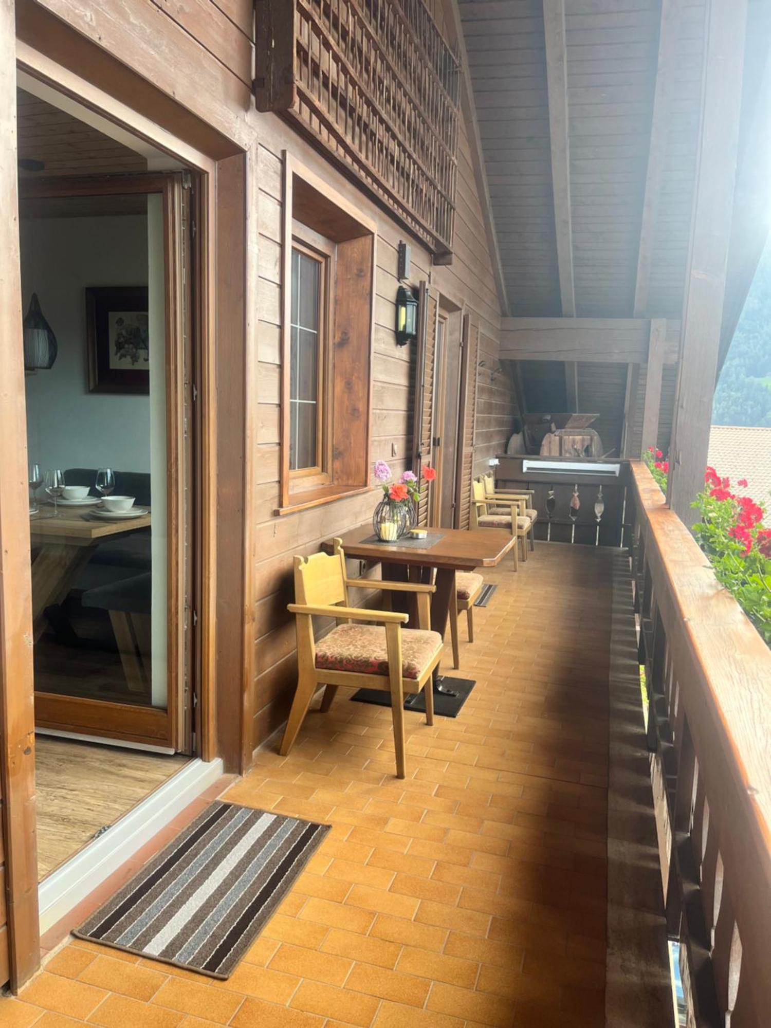 Ferienwohnung Stroblhof Sterzing Exterior foto